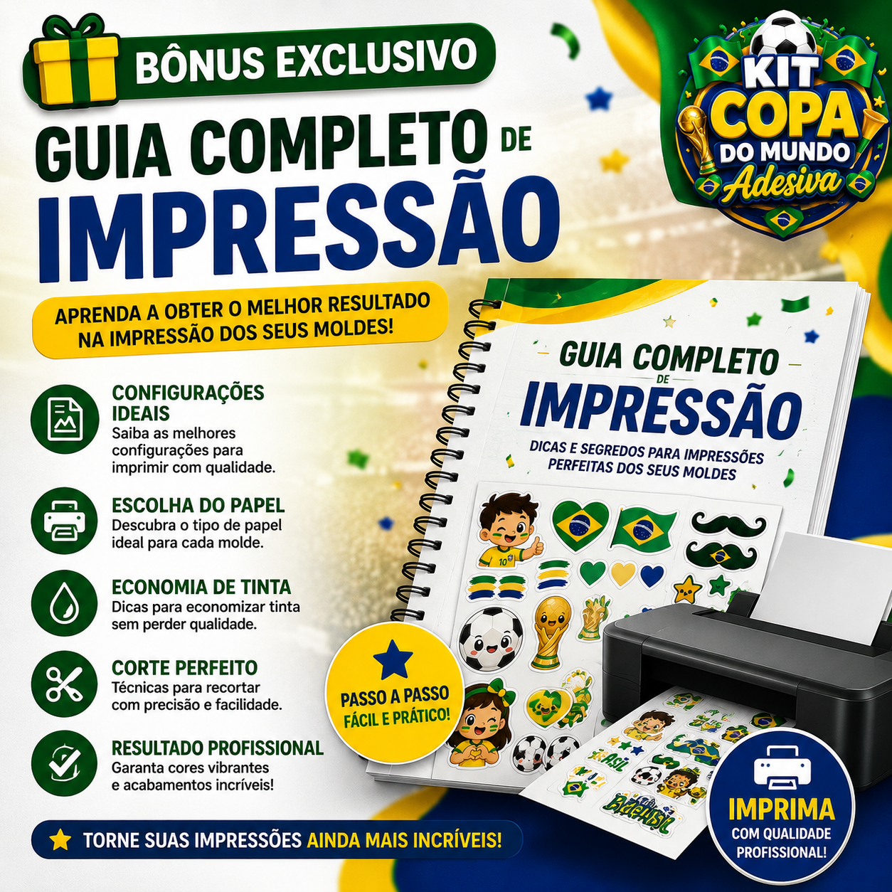 Guia Completo de Impressão