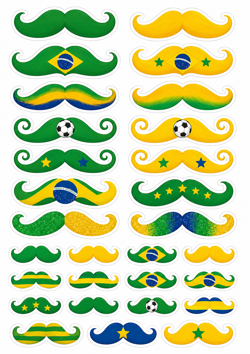 Molde do kit Copa do Mundo 4